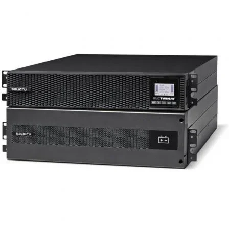 Salicru SLC-6000-TWIN RT3 6000VA/6000W Doble Conversión Torre/Rack Salicru SLC-6000-TWIN RT3 6000VA/6000W Doble Conversión Torre/Rack
